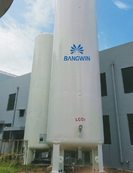 vacuum powder insulated liquid carbon dioxide storage tank (lco, storage tank) (1)