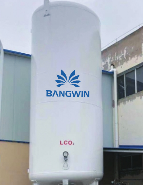 vacuum powder insulated liquid carbon dioxide storage tank (lco, storage tank) (2)
