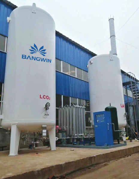 vacuum powder insulated liquid carbon dioxide storage tank (lco, storage tank) (3)