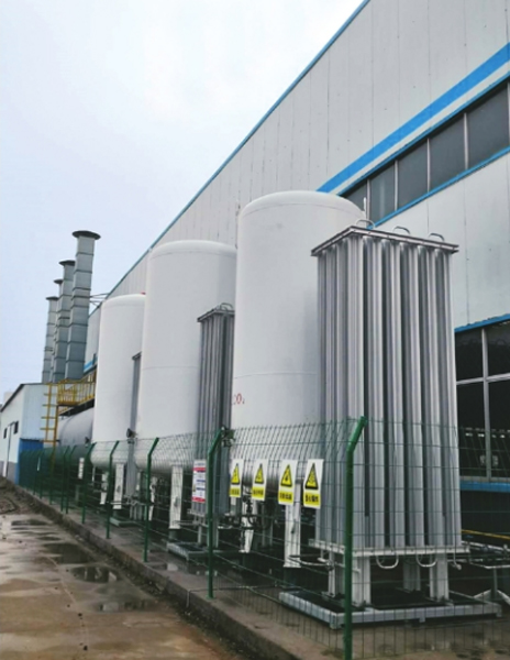 vacuum powder insulated liquid carbon dioxide storage tank (lco, storage tank) (4)